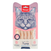 Wanpy Adult Cat Creamy Lickable Treat Tuna & Shrimp 70 g Pouch - Confiance Co
